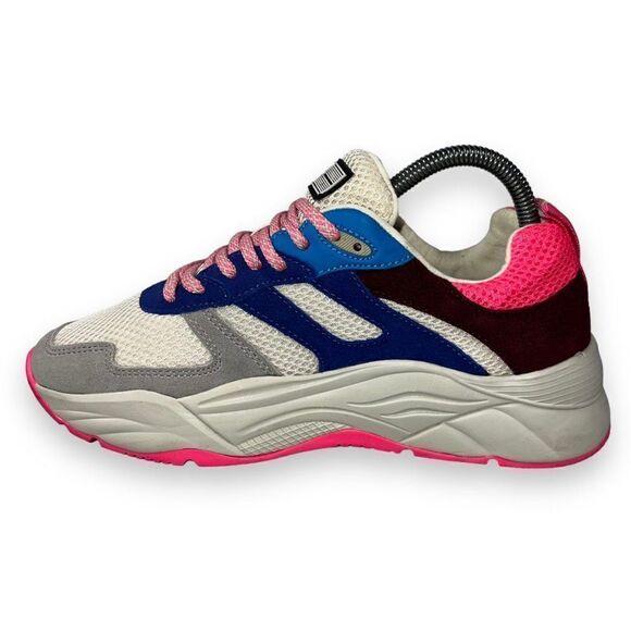 Maison Scotch & Soda Celest Cream / Pink / Blue Women's 7.5 - Picture 6 of 11